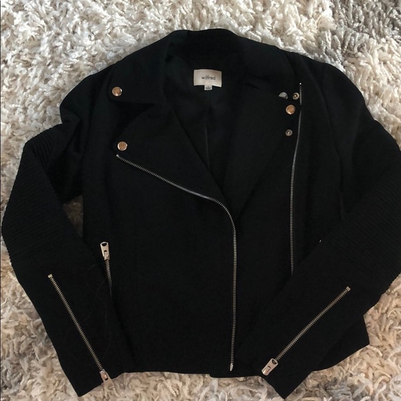 Aritzia Jackets & Blazers - Classic black aritiza moto jacket